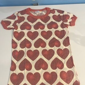 Lularoe Xs cap sleeve Tshirt
